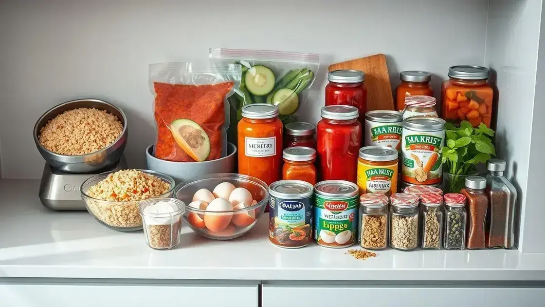 Ingredientes que aceleram suas preparações Ingredientes que aceleram suas preparações