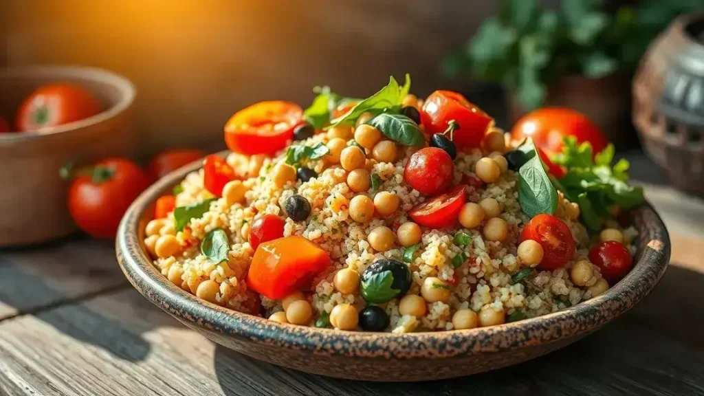 Receitas vegetarianas para perda de peso e ganho de massa muscular de forma fácil