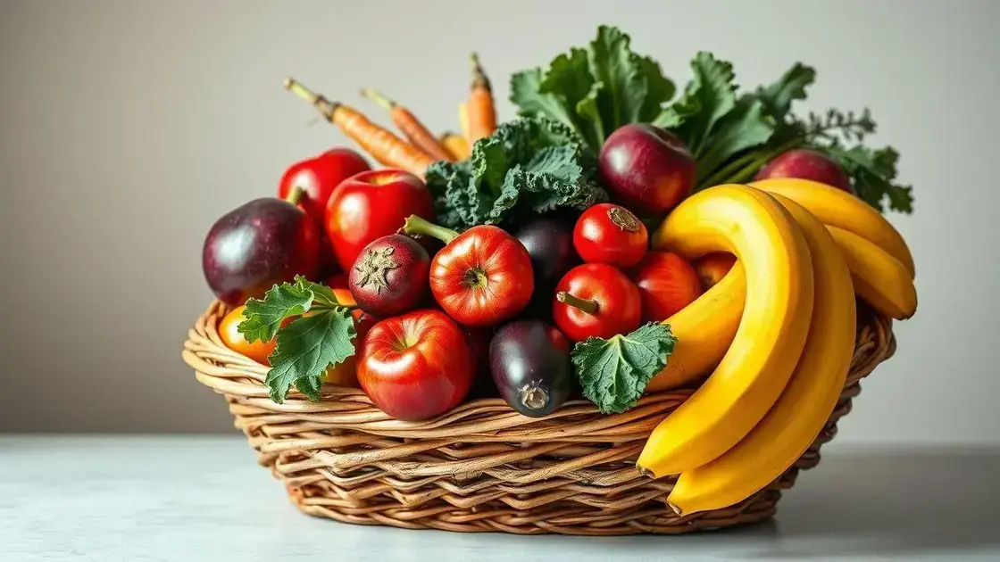 Frutas e vegetais que auxiliam na perda de peso