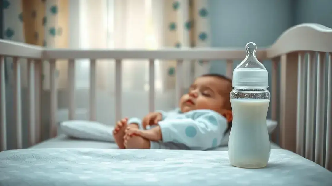 Rotinas de alimentação e sono Rotinas de alimentação e sono