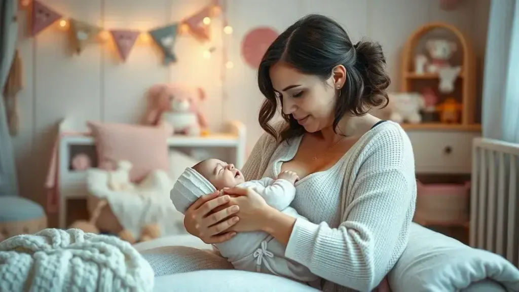 Como lidar com o choro do bebê recém-nascido e acalmar sua angústia
