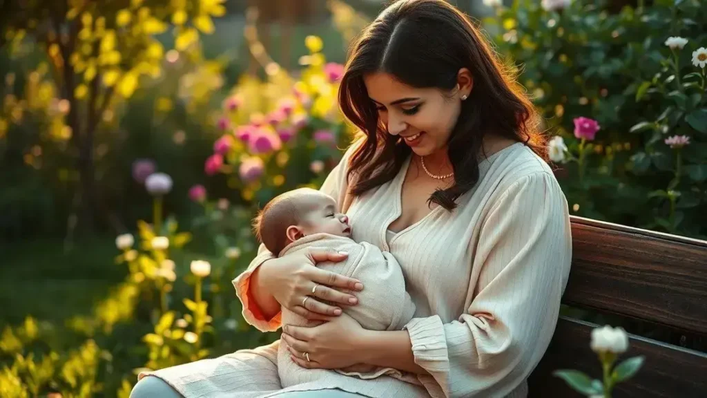 Dicas para amamentação de sucesso para mães de primeira viagem