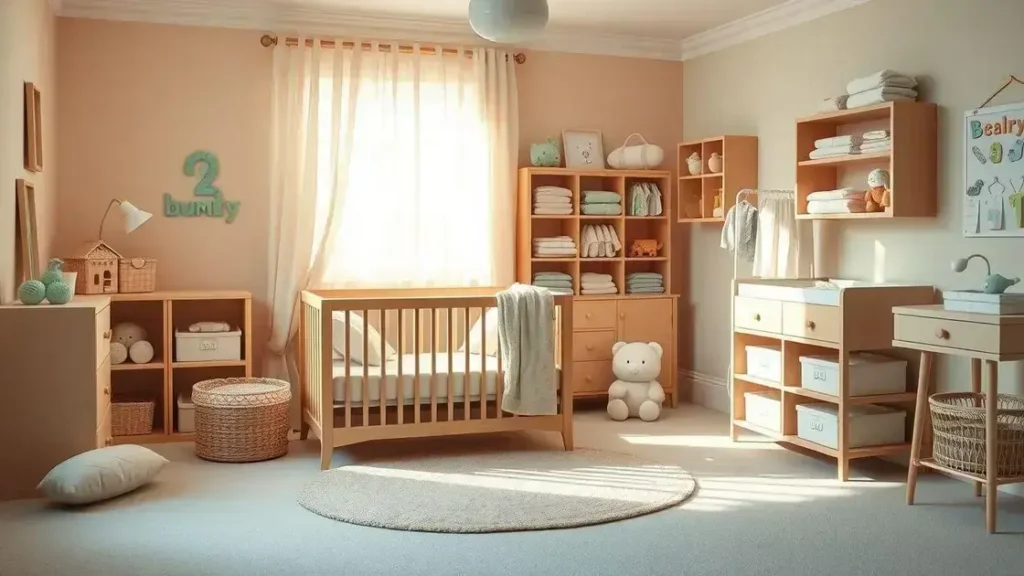 Como organizar a rotina do bebê recém-nascido para noites tranquilas