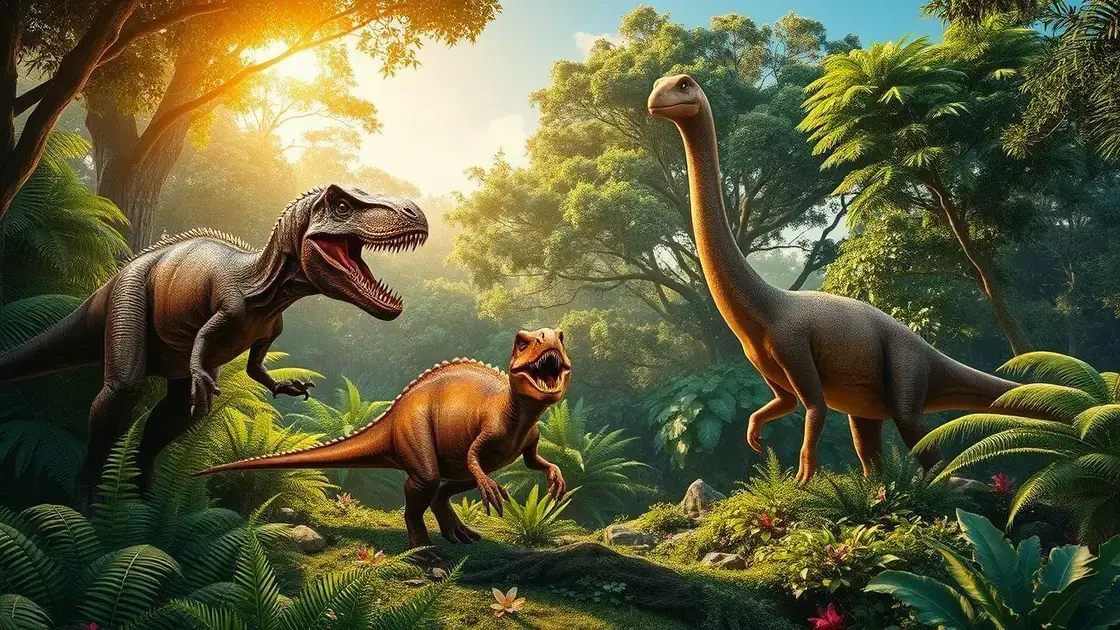 Fatos curiosos sobre dinossauros