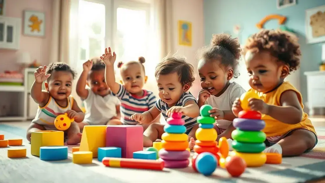 Atividades essenciais para cada fase do bebê Atividades essenciais para cada fase do bebê