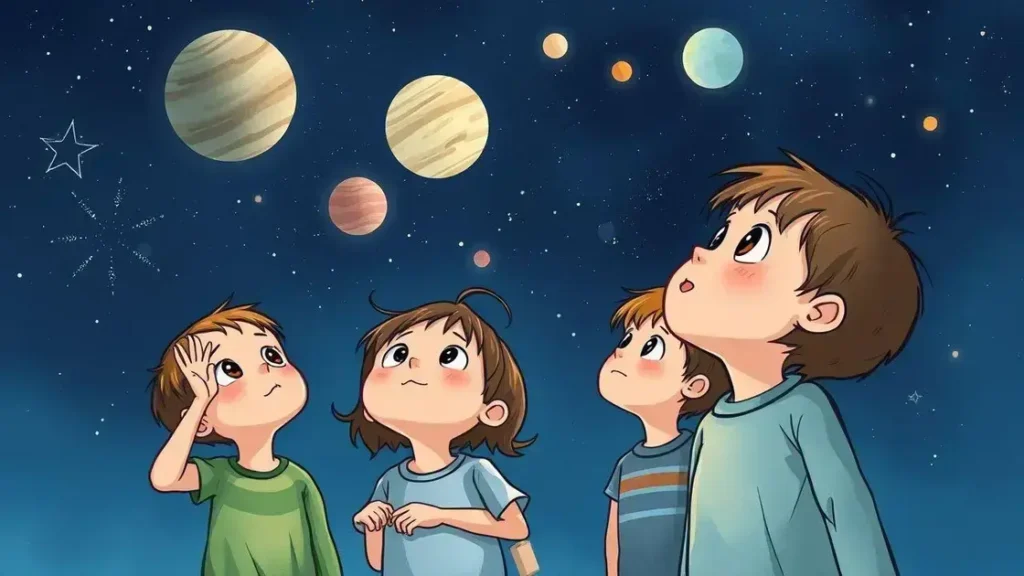 Curiosidades sobre o espaço para crianças: explore o universo