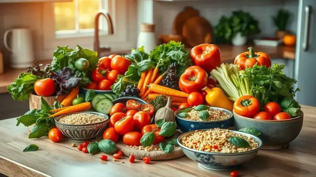 Receitas vegetarianas fáceis para iniciantes no dia a dia: 5 opções deliciosas