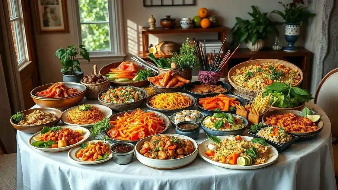 Como variar as receitas vegetarianas diárias?