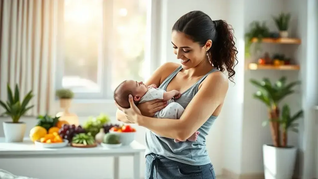 Como perder barriga rápido depois da gravidez amamentando