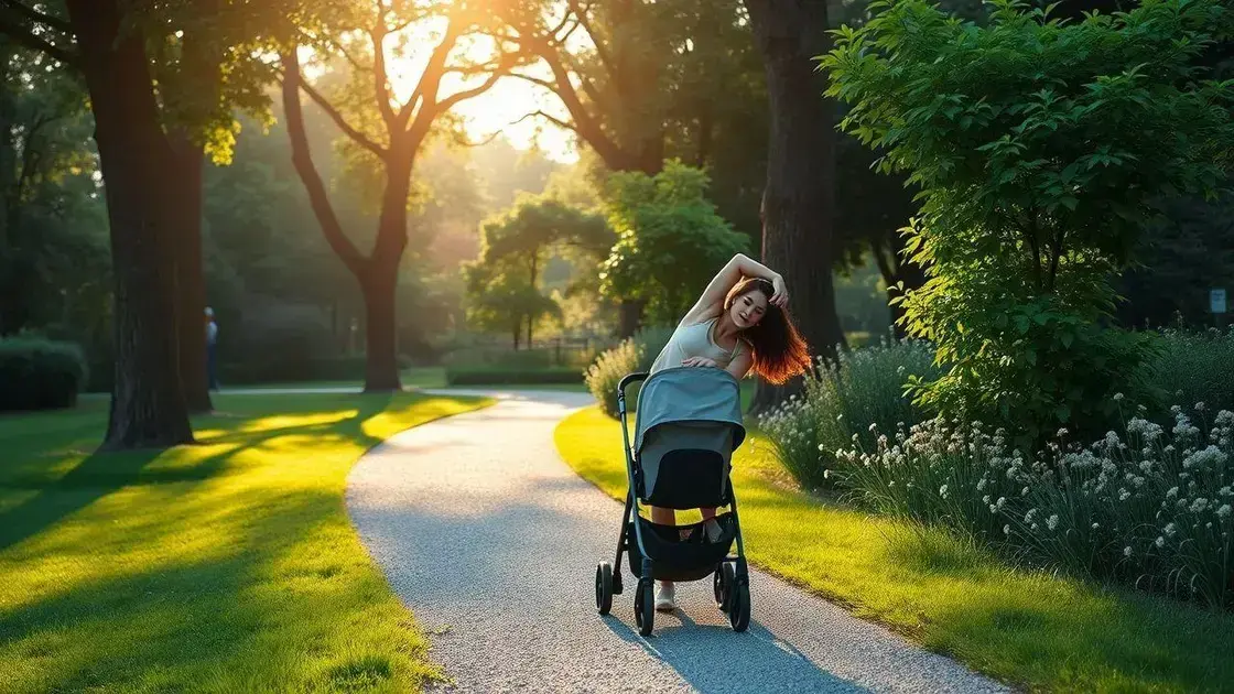 Exercícios seguros para o pós-parto Exercícios seguros para o pós-parto