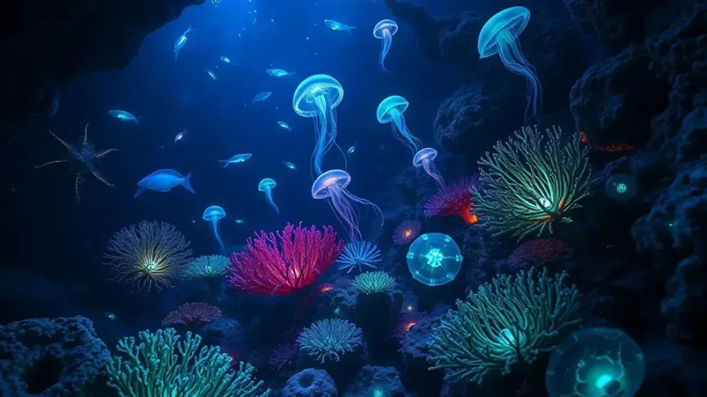 Curiosidades sobre o oceano e a vida marinha profunda que vão te surpreender