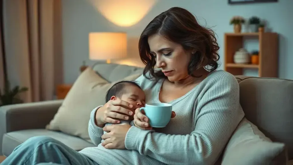 Como lidar com a privação de sono na maternidade e manter a energia