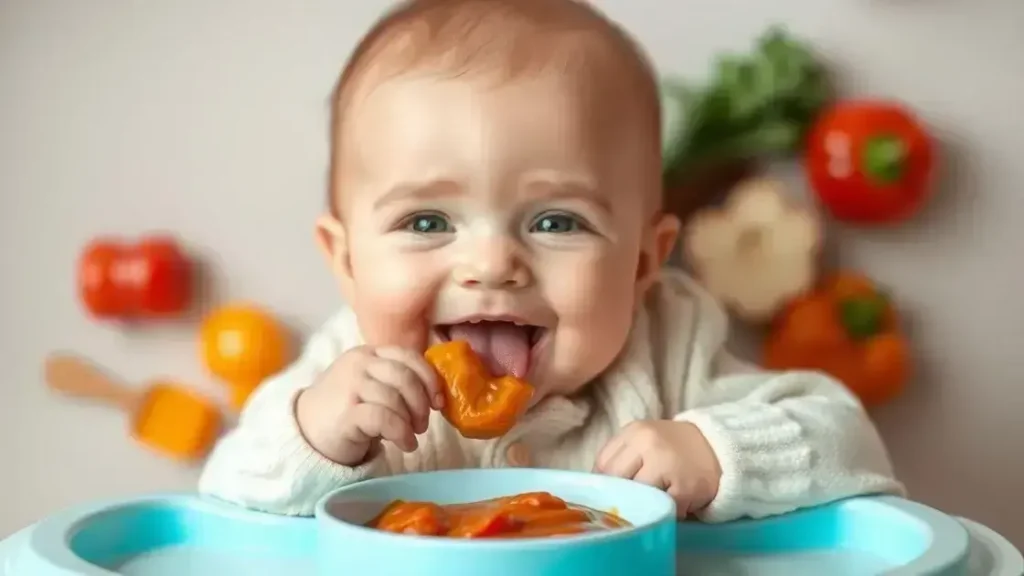 Guia completo de introdução alimentar para bebês de 6 meses: dicas essenciais