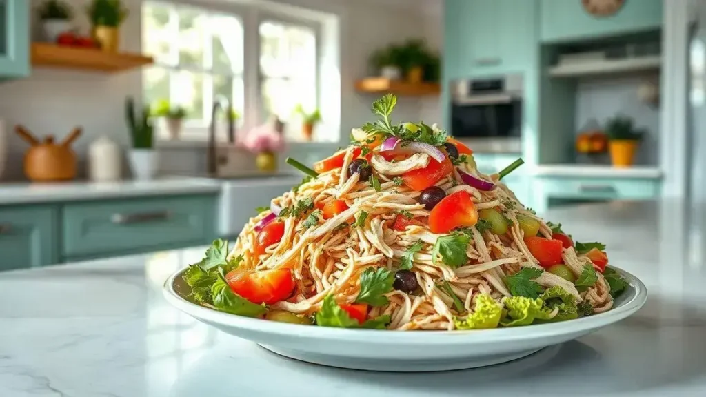 Receitas fitness para o dia a dia com frango desfiado que vão te surpreender