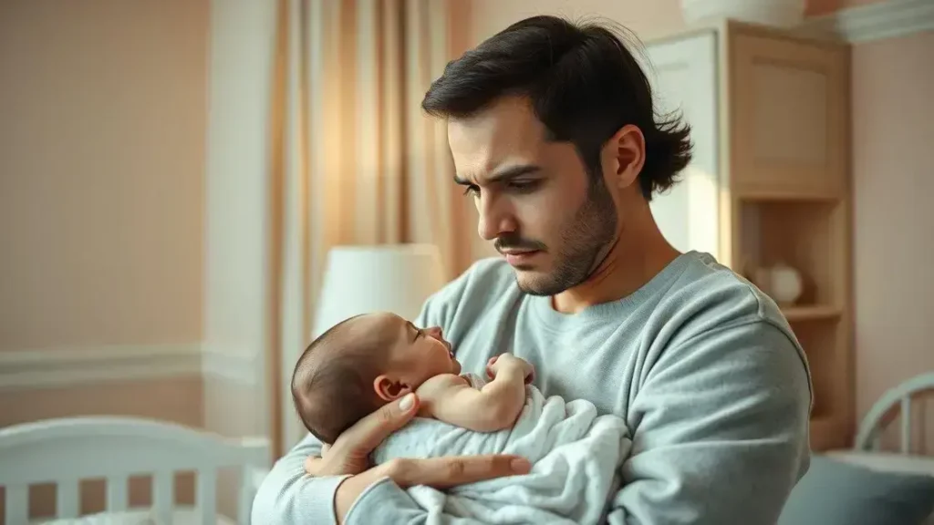 Dicas para pais de primeira viagem ansiosos com o bebê