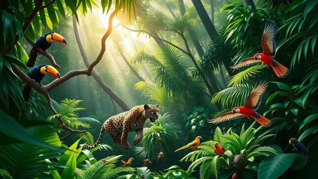 Curiosidades sobre animais selvagens da Amazônia brasileira que vão surpreender você