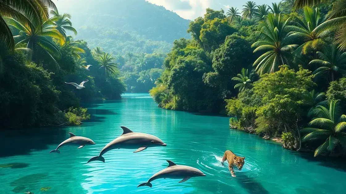 Mistérios dos habitats dos animais selvagens