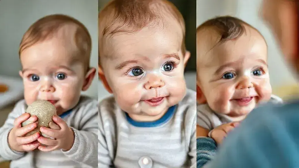 Como o desenvolvimento do bebê muda ao longo do mês?