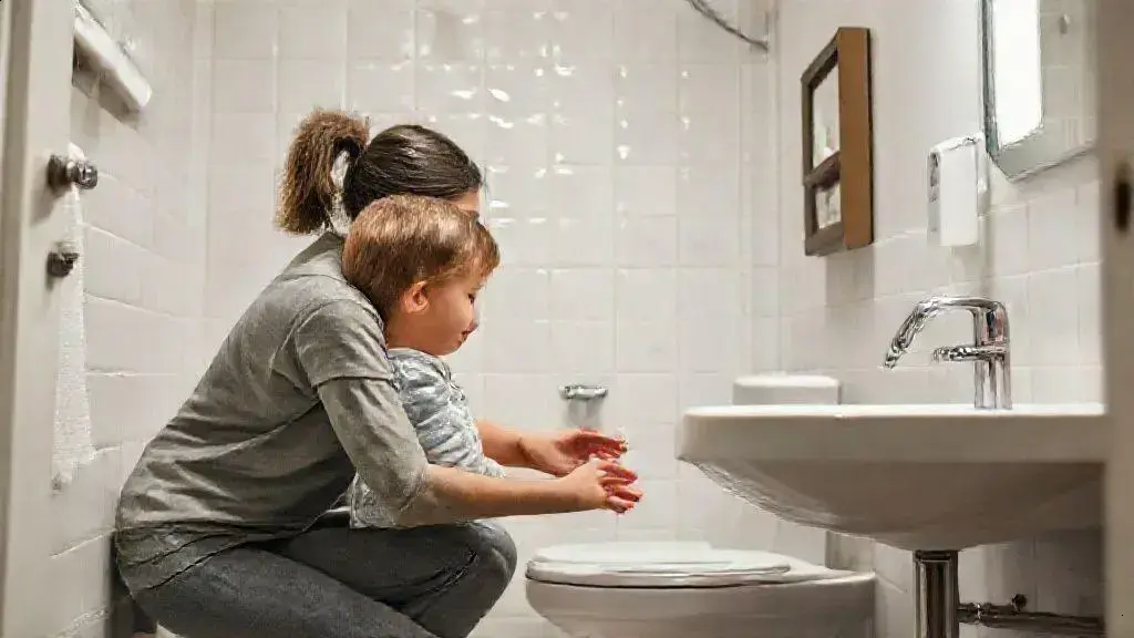 Como treinar seu filho a usar o banheiro de maneira eficaz