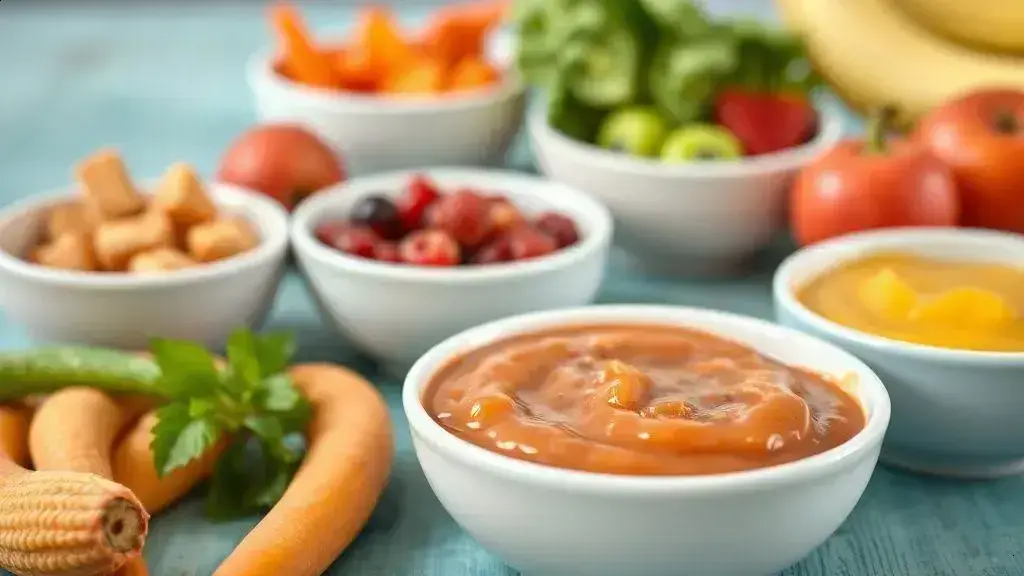 Receitas de papinha para bebês 6 meses: nutrição e sabor na introdução alimentar
