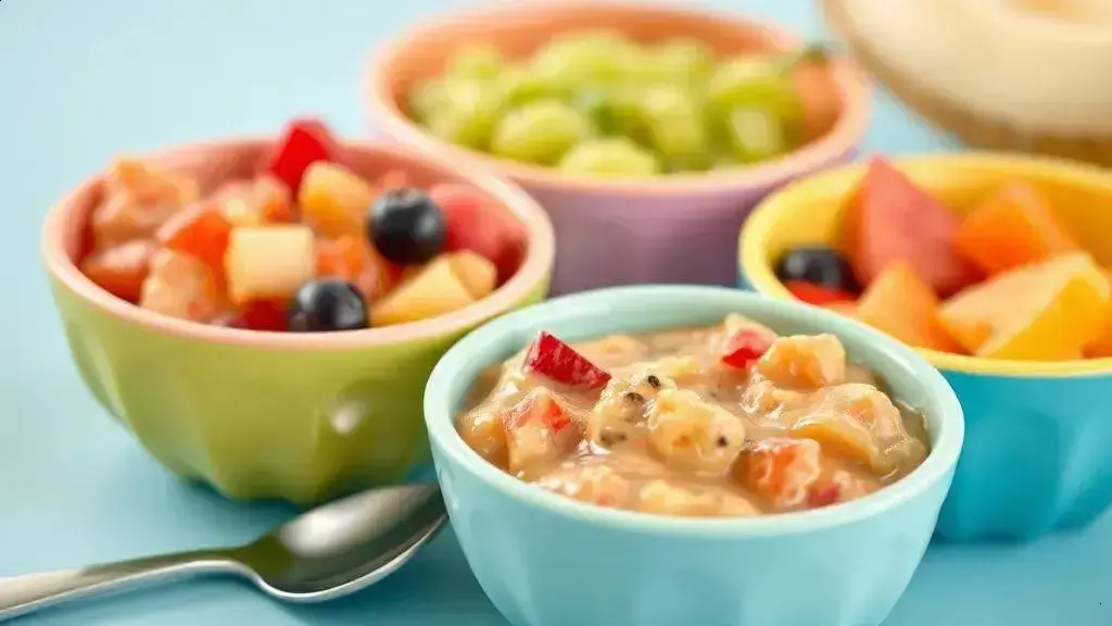 Receitas fáceis de papinha para bebês