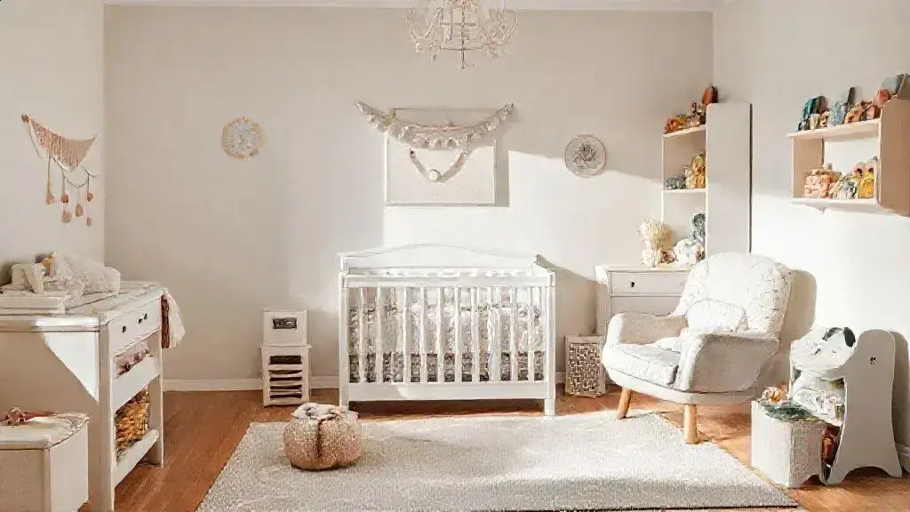 Mobiliário essencial para o espaço do bebê