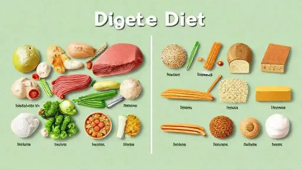 Principais alimentos permitidos e restritos na dieta Principais alimentos permitidos e restritos na dieta
