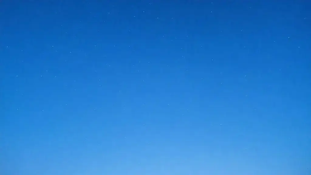 Por que o céu é azul e as estrelas brilham?