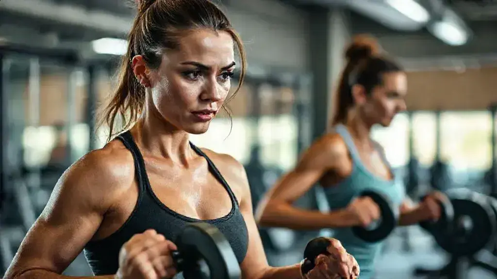 Treino de musculação para mulheres emagrecer de forma eficaz e saudável