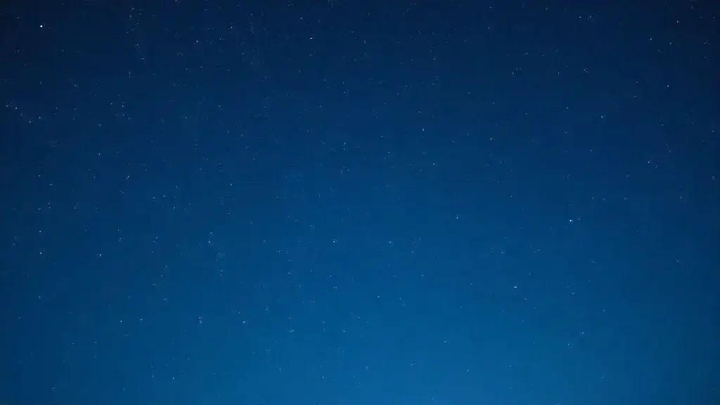 Por que o céu é azul à noite? Descubra como a luz nos engana