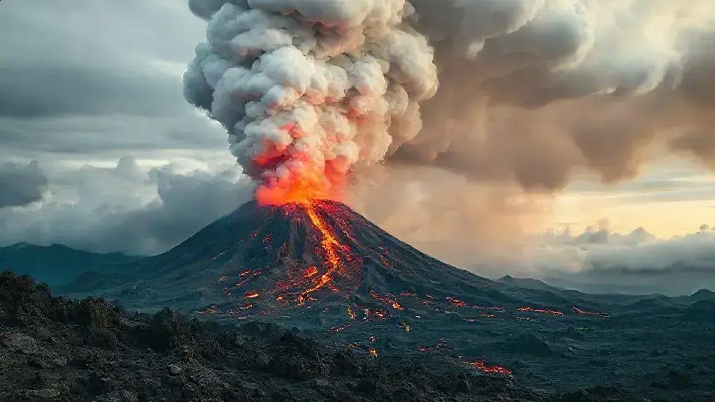 Como os vulcões entram em erupção e afetam o planeta