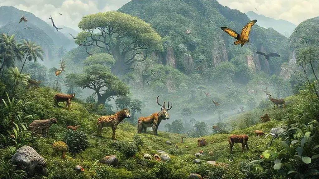Habitat e preservação de espécies raras Habitat e preservação de espécies raras