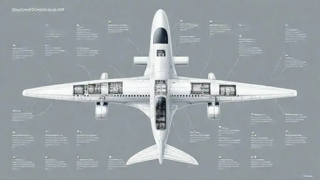 Os componentes essenciais dos aviões e suas funções