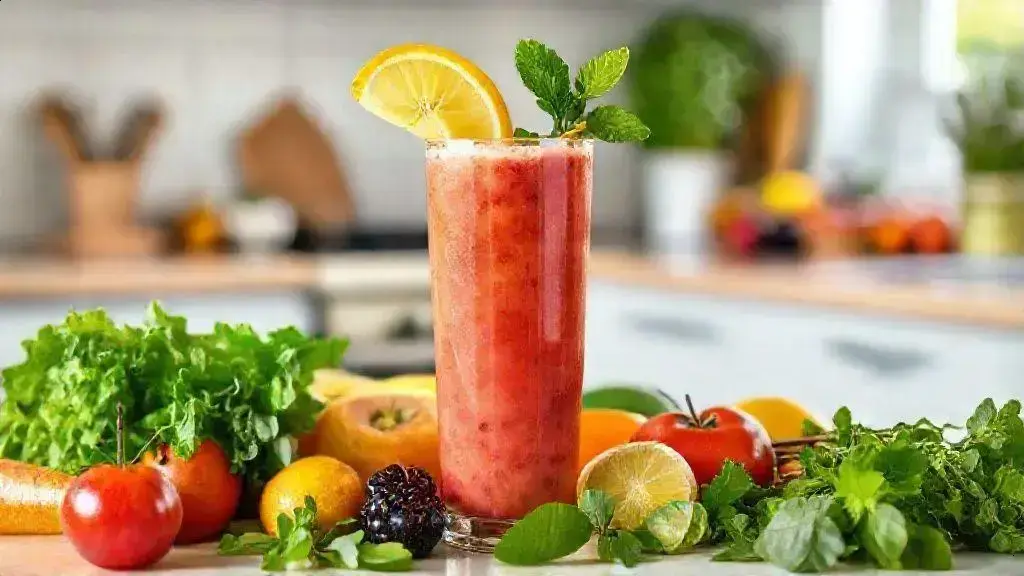 Receitas de sucos detox para desinchar a barriga rapidamente