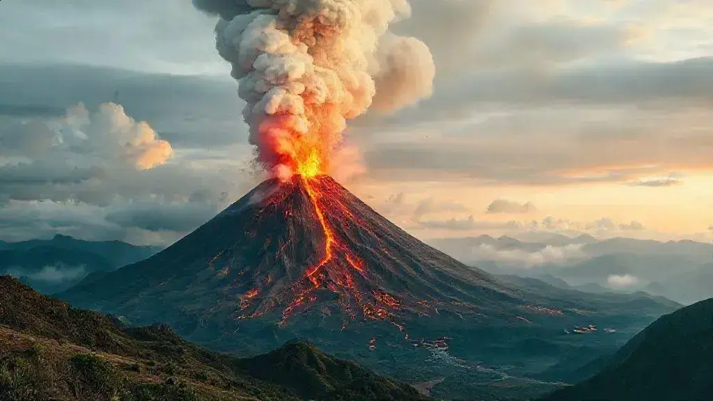 Como funcionam os vulcões: entenda a natureza por trás das erupções