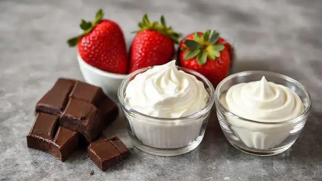 Sobremesa rápida com apenas três ingredientes: sua solução fácil e deliciosa