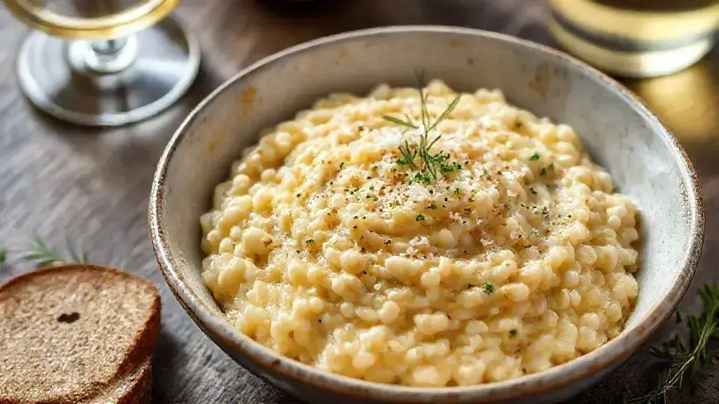 Como preparar um risoto cremoso perfeito: dicas e truques infalíveis