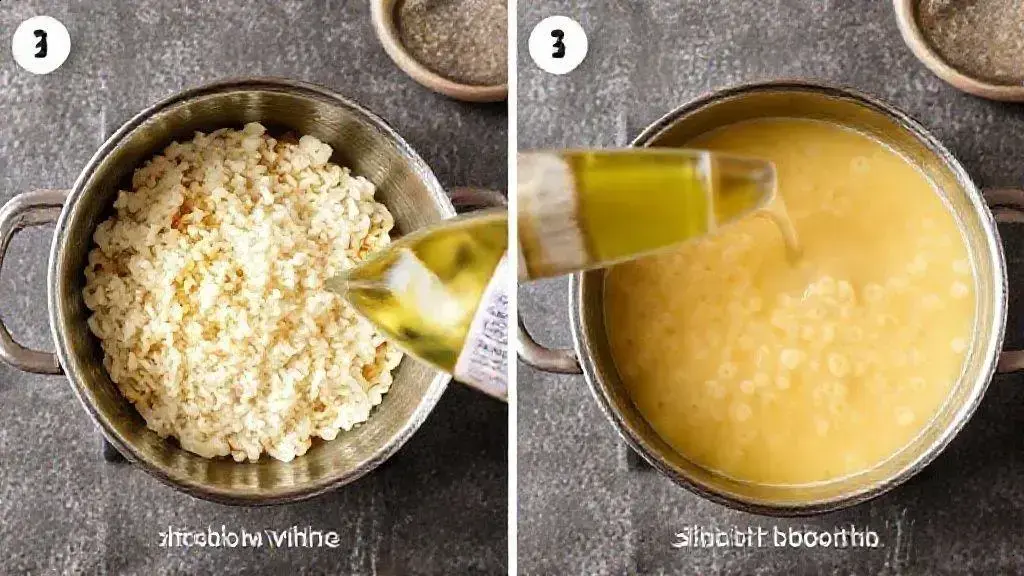 Passo a passo do cozimento ideal do arroz Passo a passo do cozimento ideal do arroz
