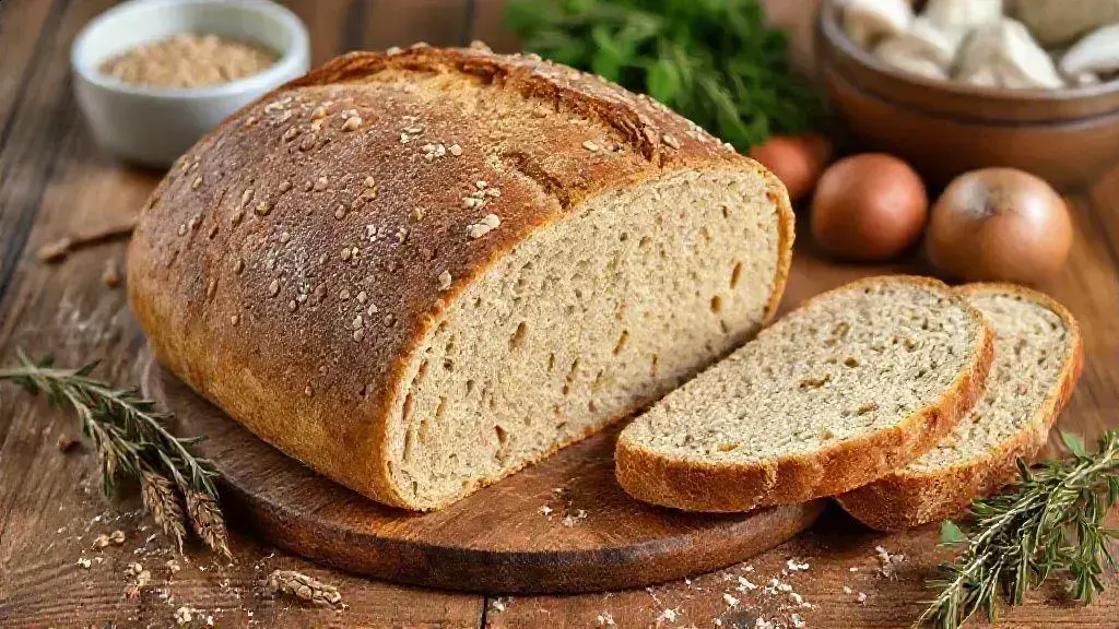 Receita de pão caseiro integral saudável que vai revolucionar suas refeições