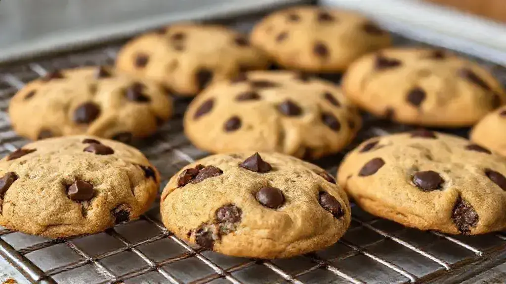 Como assar biscoitos de chocolate crocantes e irresistíveis