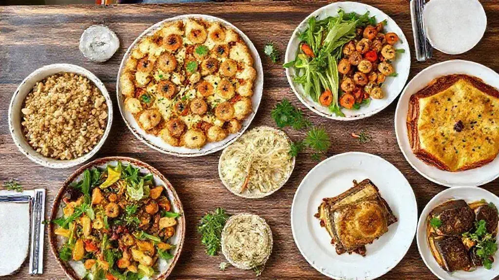 Inspirações criativas para o jantar vegetariano Inspirações criativas para o jantar vegetariano