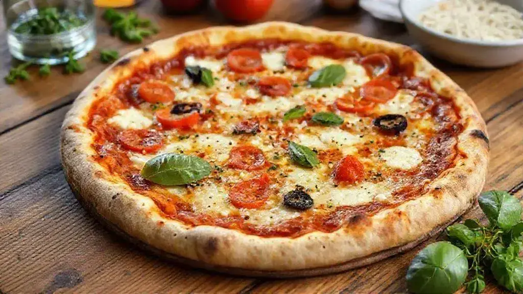 Receita de pizza caseira massa fina que vai surpreender seu paladar