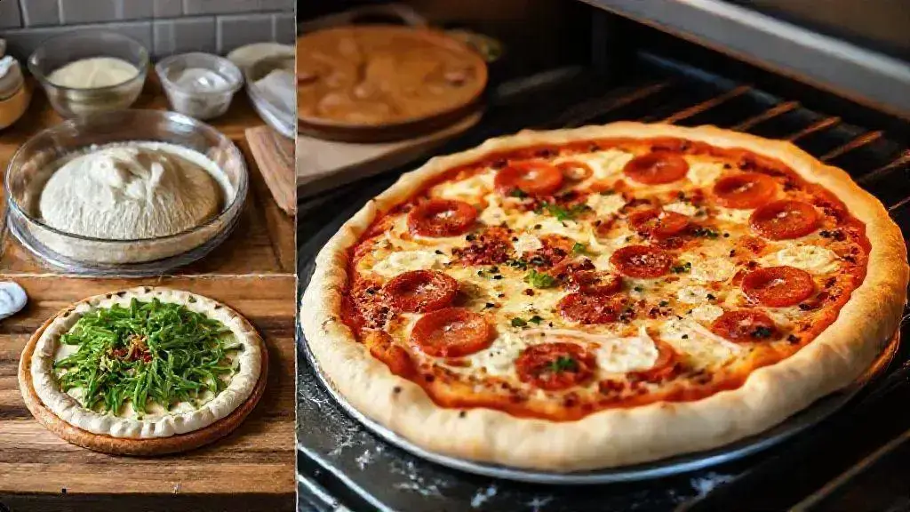 Passo a passo para fazer a pizza perfeita Passo a passo para fazer a pizza perfeita