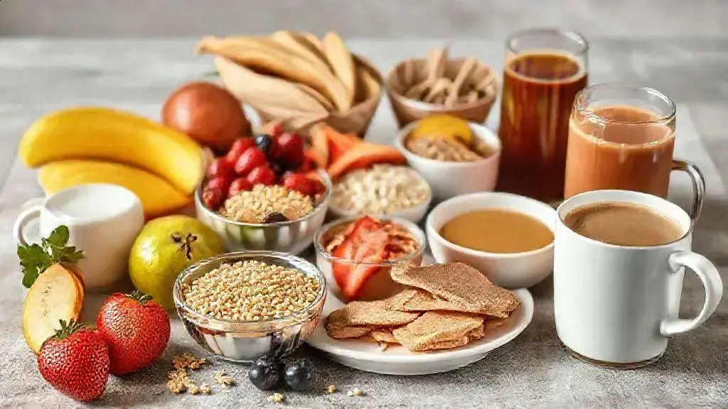 Como preparar um café da manhã nutritivo e saboroso em poucos passos