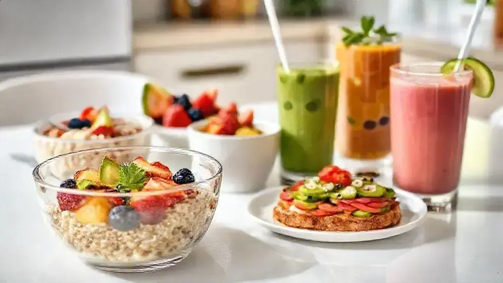 Receitas práticas para um café da manhã saudável