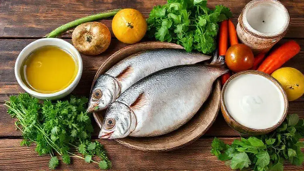 ingredientes essenciais para uma boa moqueca