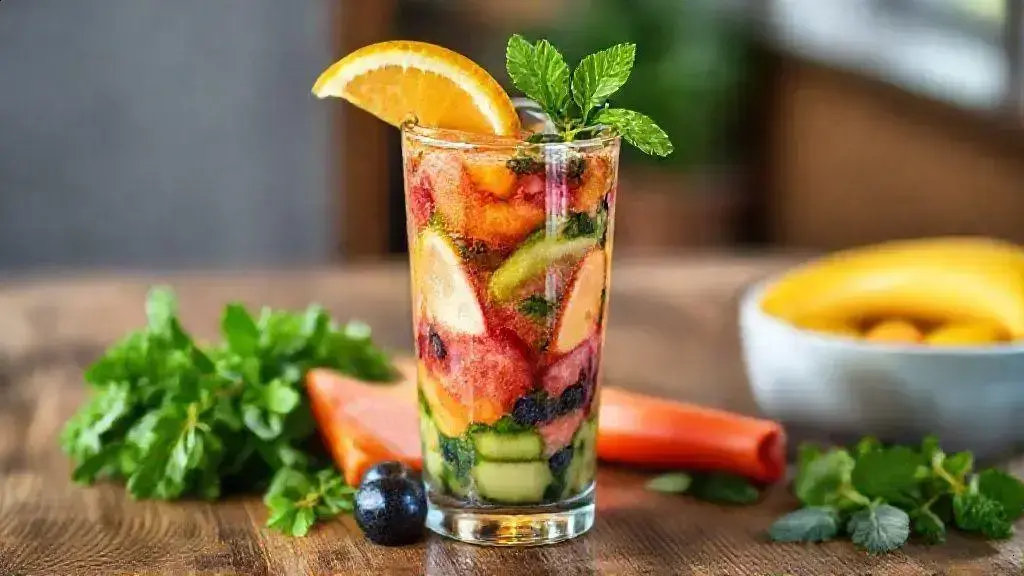 Como preparar um suco detox natural para revigorar sua saúde