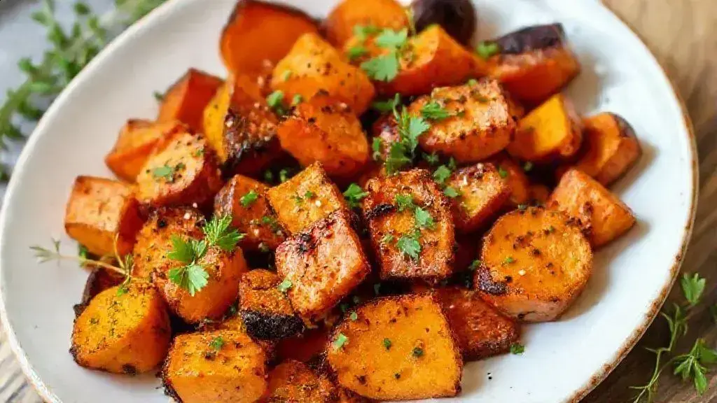 Pratos com batata doce assada: descubra receitas simples e deliciosas