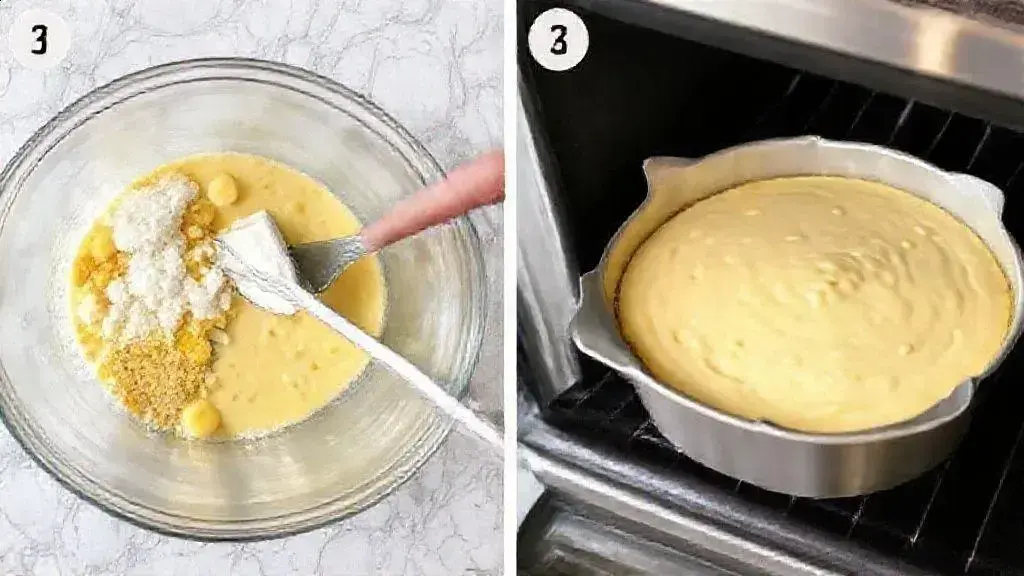 Passo a passo para preparar o bolo de milho cremoso Passo a passo para preparar o bolo de milho cremoso