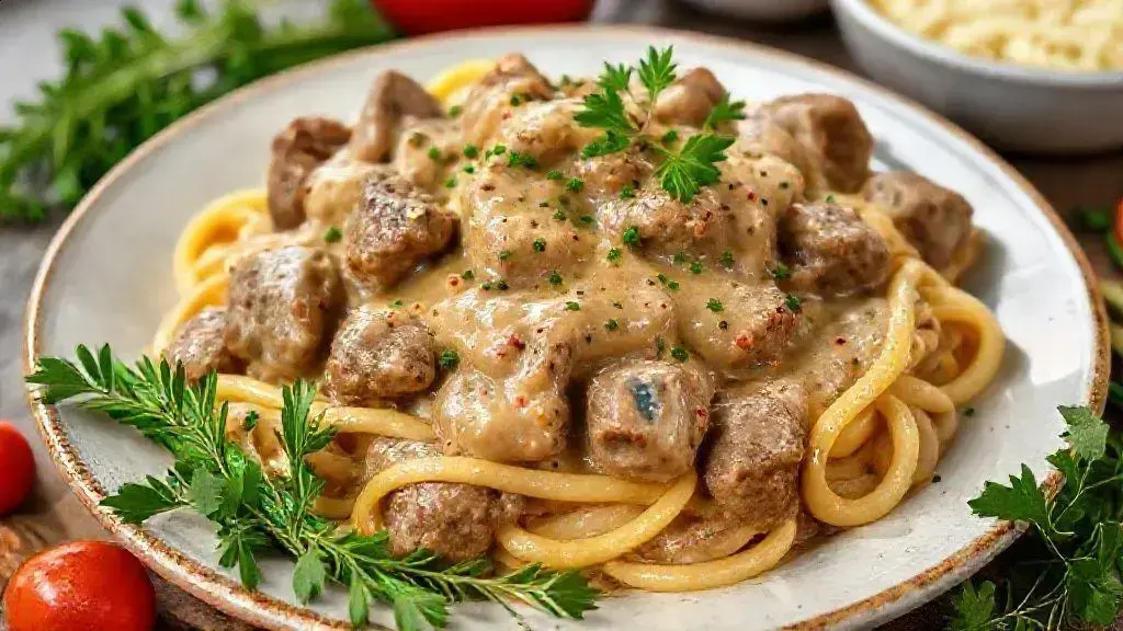 Receita de estrogonofe de carne simples para surpreender sua família